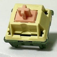 LCET Brazilian Iron Tactile Switch Sample