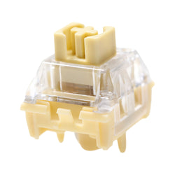 Kailh Box V2 Night Shade Beige (Yellow) Switch Sample