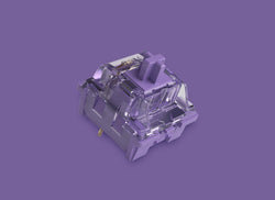Akko CS Lavender Purple Switches (Box of 45 Switches)