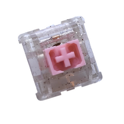 KeyFirst Bling Pink Switch Sample