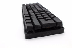 Blank OEM 60% PBT Keycaps - Black (ISO & ANSI)