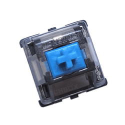 Gateron CAP Black Crystal V2 Blue Switch Sample - Switch
