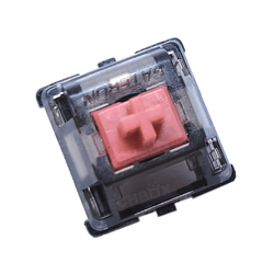 Gateron CAP Black Crystal V2 Silent Red Switch Sample - 