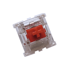 Gateron Pro Red Pre-Lubed 3pin Switch (10 Switches) - Switch