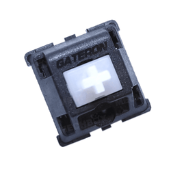 Gateron Silent Clear Switch Sample (Black Housing) - Switch