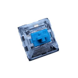 Kailh Blue Switch (Black and Clear Housing) Sample - Black 