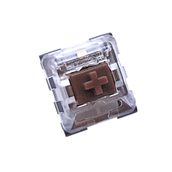 Kailh Brown Switch (Black & Clear Housing) Sample