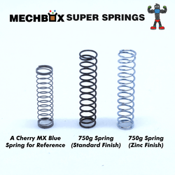 Mechbox Super Springs V2 (Packs of 1 or 100)