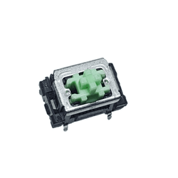 Mitsumi Miniature Green Switch - Mechbox