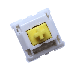 Novelkeys Silk Series Yellow Switch Sample - Switch
