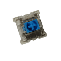 Outemu Dust-proof Blue Switch Sample (Round Stem) - Switch