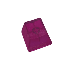 Purple Clear Keycap - Mechbox