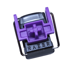Razer Purple Optical Huntsman Elite Switch Sample (Black 