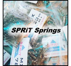 SPRiT MX Springs Sample Pack - Mechbox