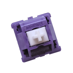 Tecsee PME Purple Panda Tactile Switch Sample