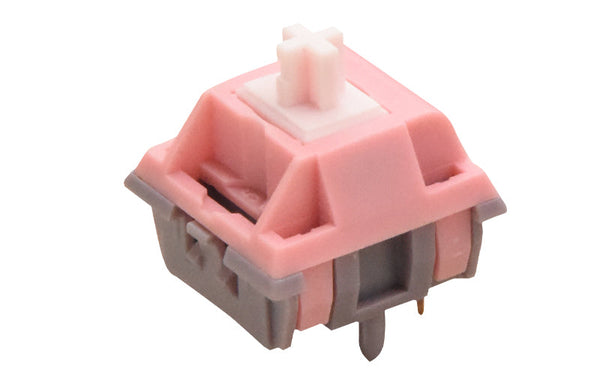 Keygeek Blush (Tipsy Red) Linear Switch - Mechbox Ltd
