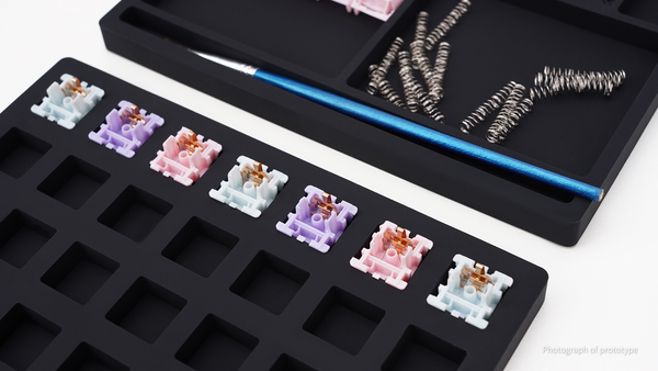 Wuque Studio Silicone Black Lube Station - Mechbox Ltd
