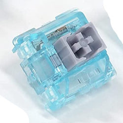 SKYLOONG Glacier Silent Silver Switch Sample