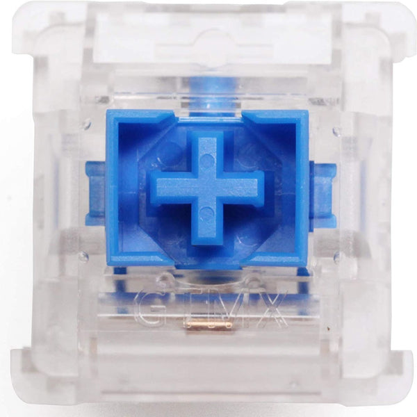 GTMX Mid Profile Blue Switch Sample - Mechbox Ltd
