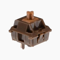 Chocolate Toffee Linear Switch Sample