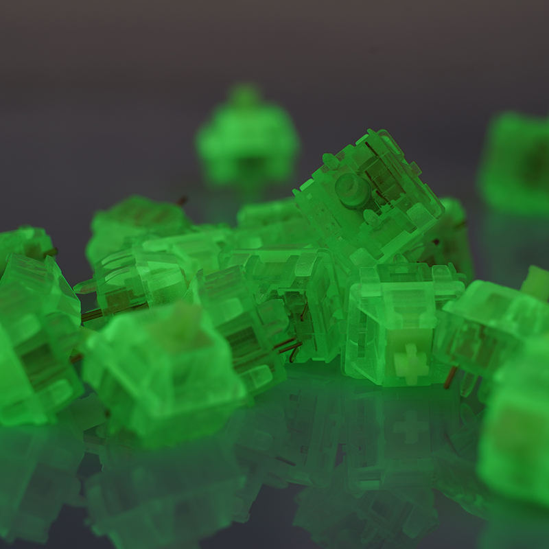 Gateron Glow In The Dark Luciola Switch (10 Switches) - Mechbox Ltd