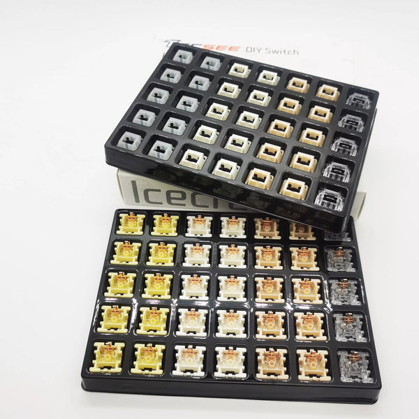 Tecsee DIY Ice Cream Frankenswitch Switch Kit - Mechbox Ltd