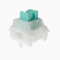 FLCMMK Ice Mint Linear Switch Sample