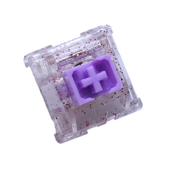 KeyFirst Bling Purple Switch Sample