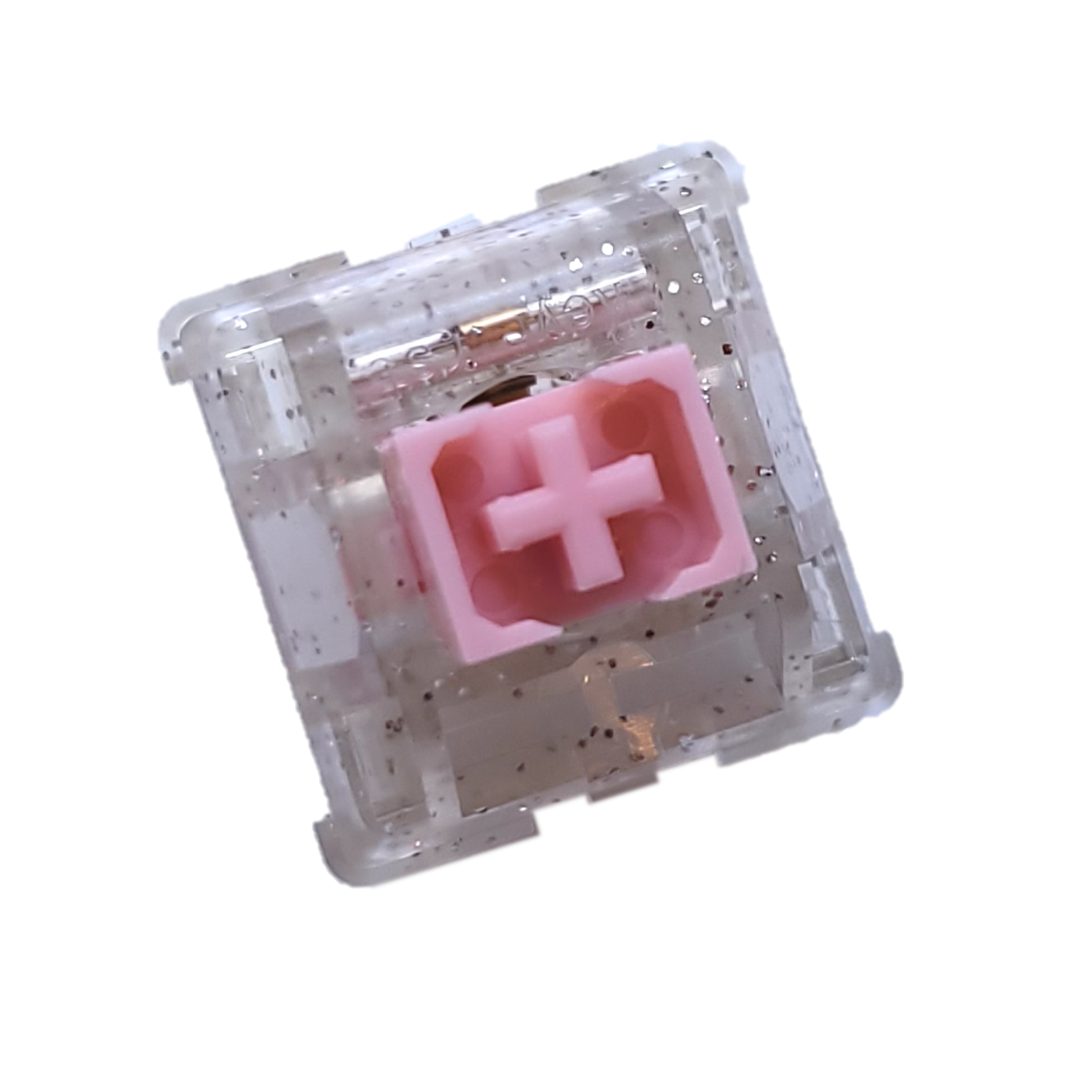 KeyFirst Bling Pink Switch Sample - Mechbox Ltd