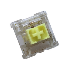 KeyFirst Bling Yellow Switch (10 Switches)