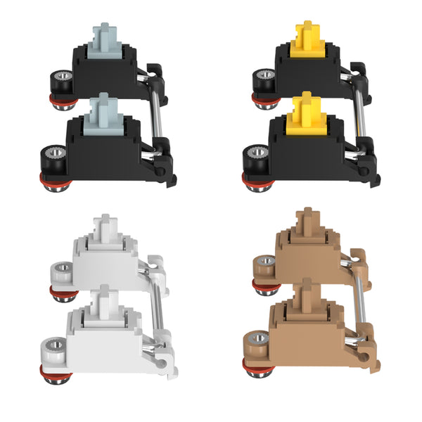 Gateron PCB Mount Screw-in V2 Stabilisers - Mechbox Ltd