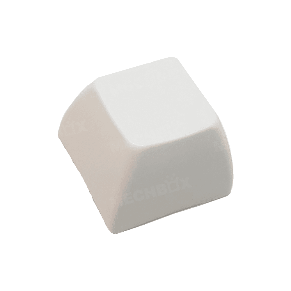 Blank White SA Keycap - Mechbox Ltd