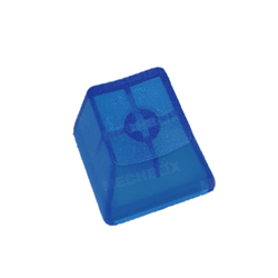 Blue Clear Keycap - Mechbox