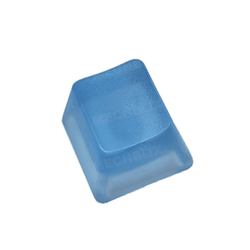 Blue Resin Keycap - Mechbox