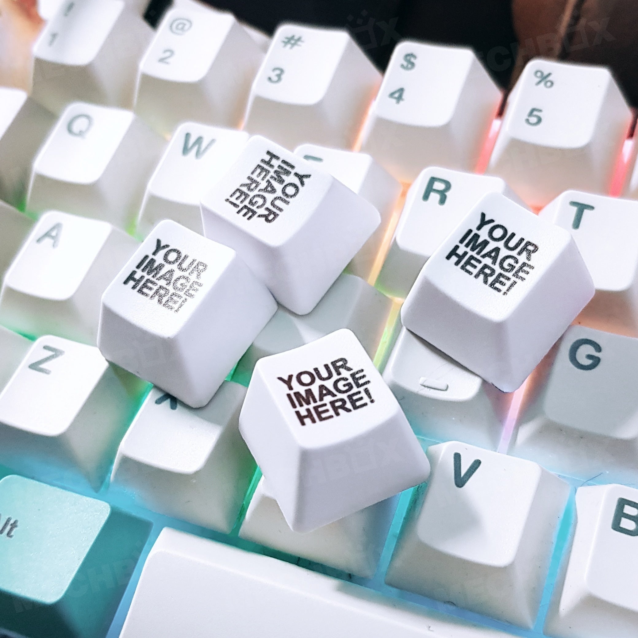 Custom Keycap Printing - Mechbox Ltd