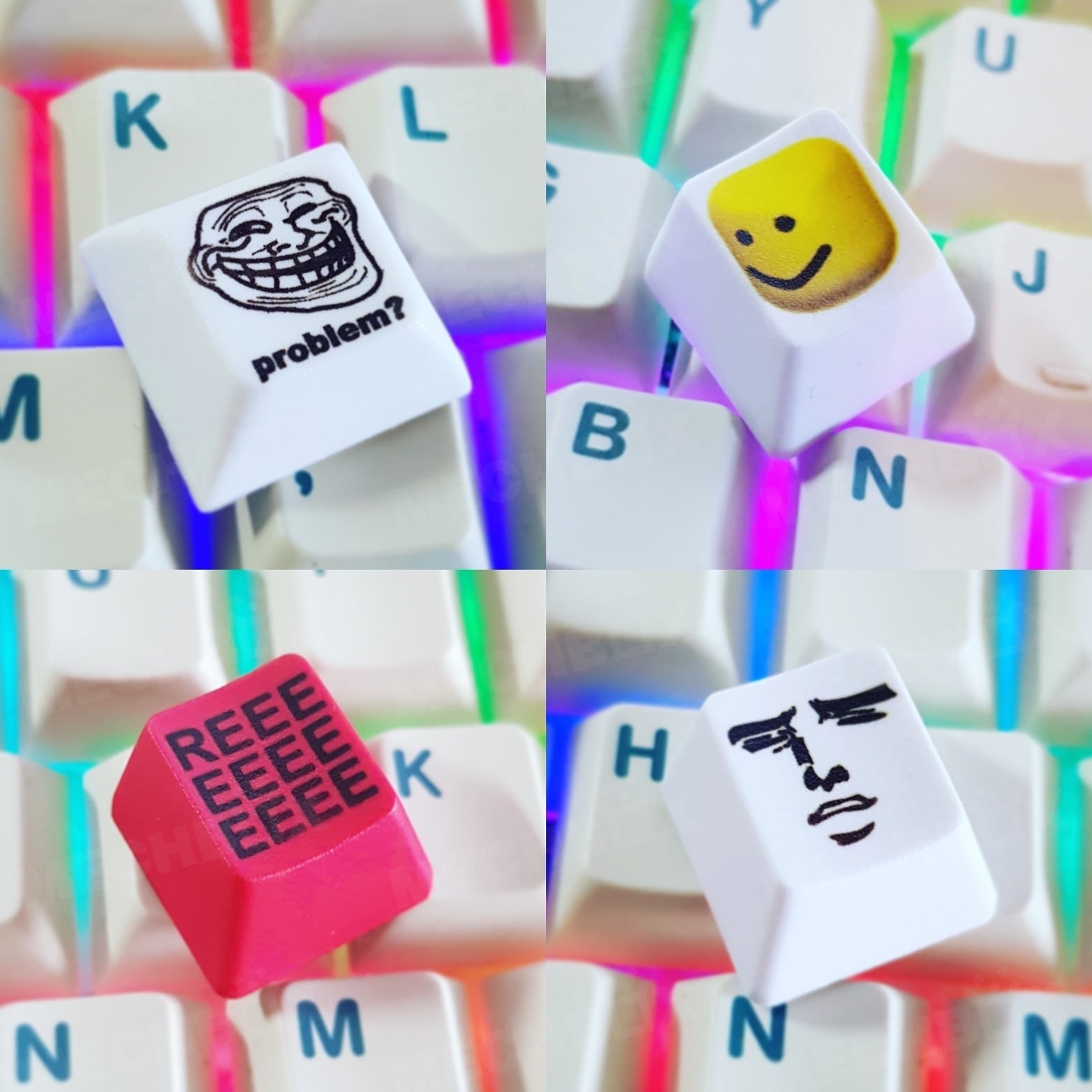 Custom Keycap Printing - Mechbox Ltd