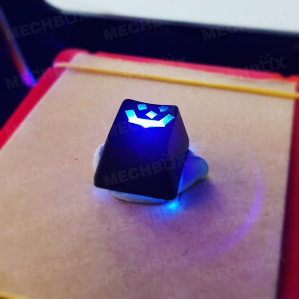 Custom Laser Etched ABS Keycap - Mechbox Ltd