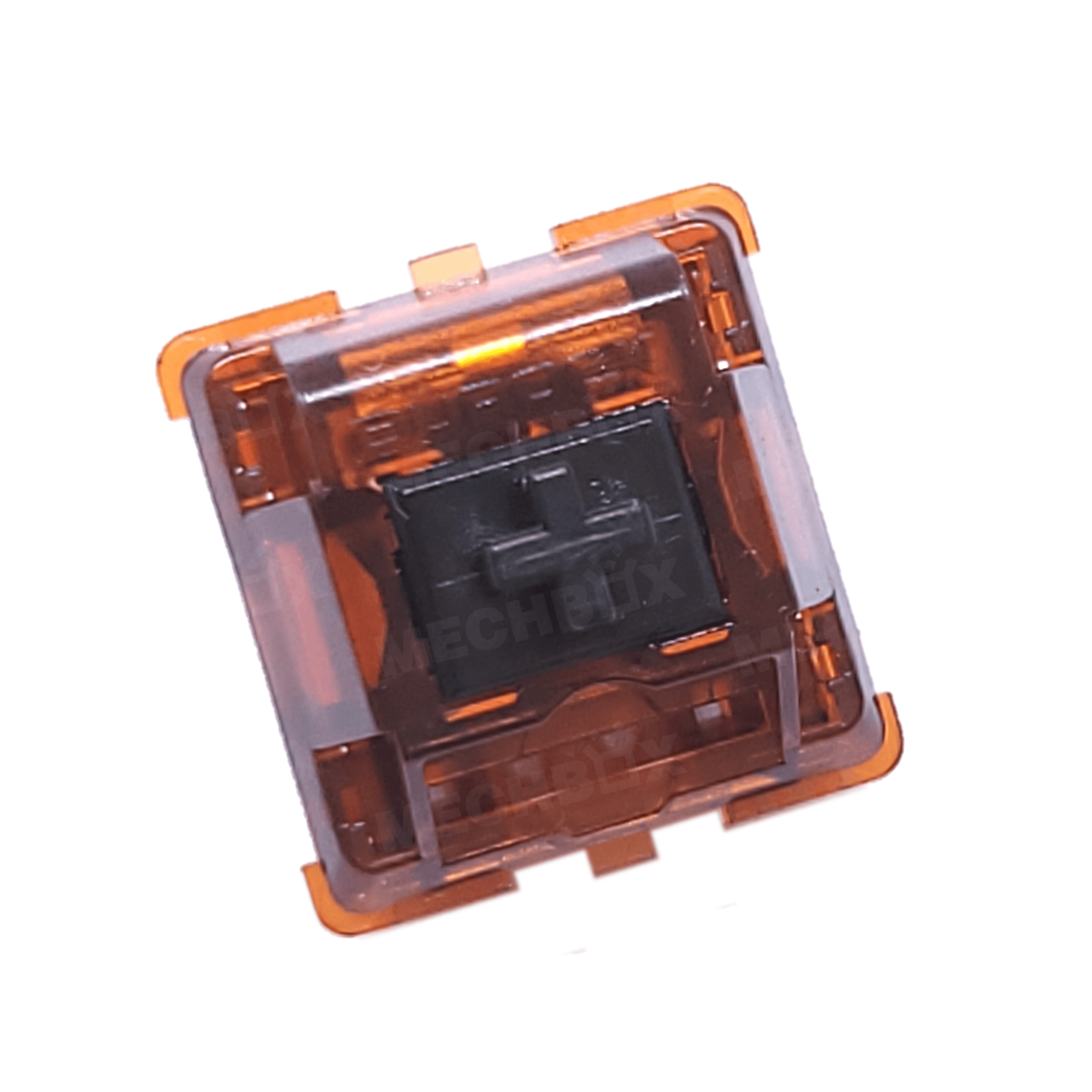Dark Amber T1 Switch Sample - Mechbox Ltd