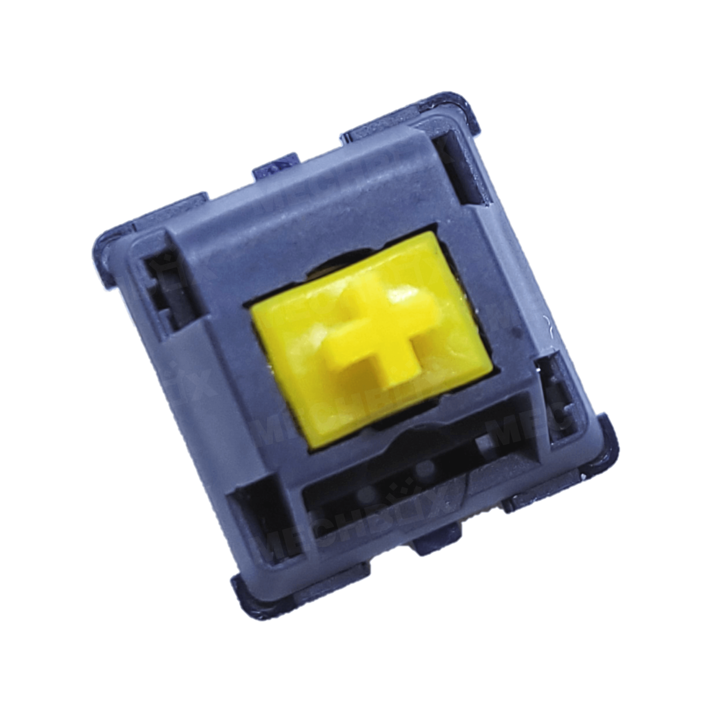 DesignerStudio Graphite Gold Switch Sample Mechbox Ltd