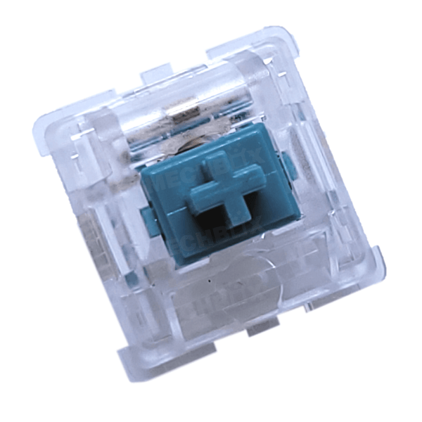 DUROCK T1 Clear 67g Tactile Switch Sample - Mechbox Ltd