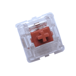 Everglide EG Coral Red Switch Sample
