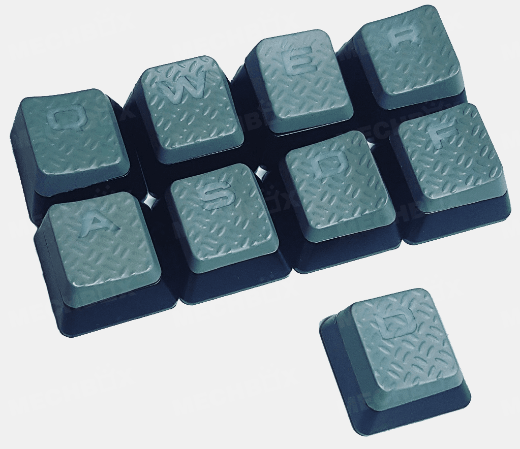 Gaming Contour Keycaps - Mechbox Ltd