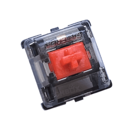 Gateron CAP Black Crystal V2 Red Switch Sample - Switch