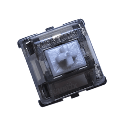 Gateron CAP Black Crystal V2 Silver Switch Sample - Switch