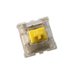 Gateron Pro Yellow Pre-Lubed 3pin Switch (10 Switches) - 