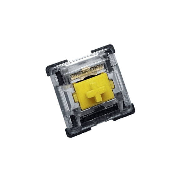 Gateron Silent Yellow Optical Switch Sample - Mechbox Ltd