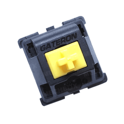 Gateron Silent Yellow Switch Sample (Black Housing) - Switch