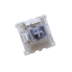 Gateron Silver Pro Pre-Lubed Dual Spring 3pin Switch (10 