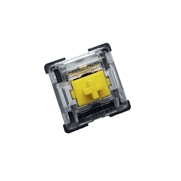 Gateron Yellow Optical Switch (10 Switches) - Mechbox Ltd
