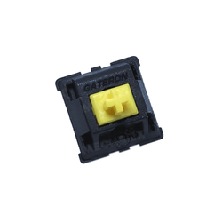 Gateron Yellow Switch Sample (KS-3 Black Housing) - Switch
